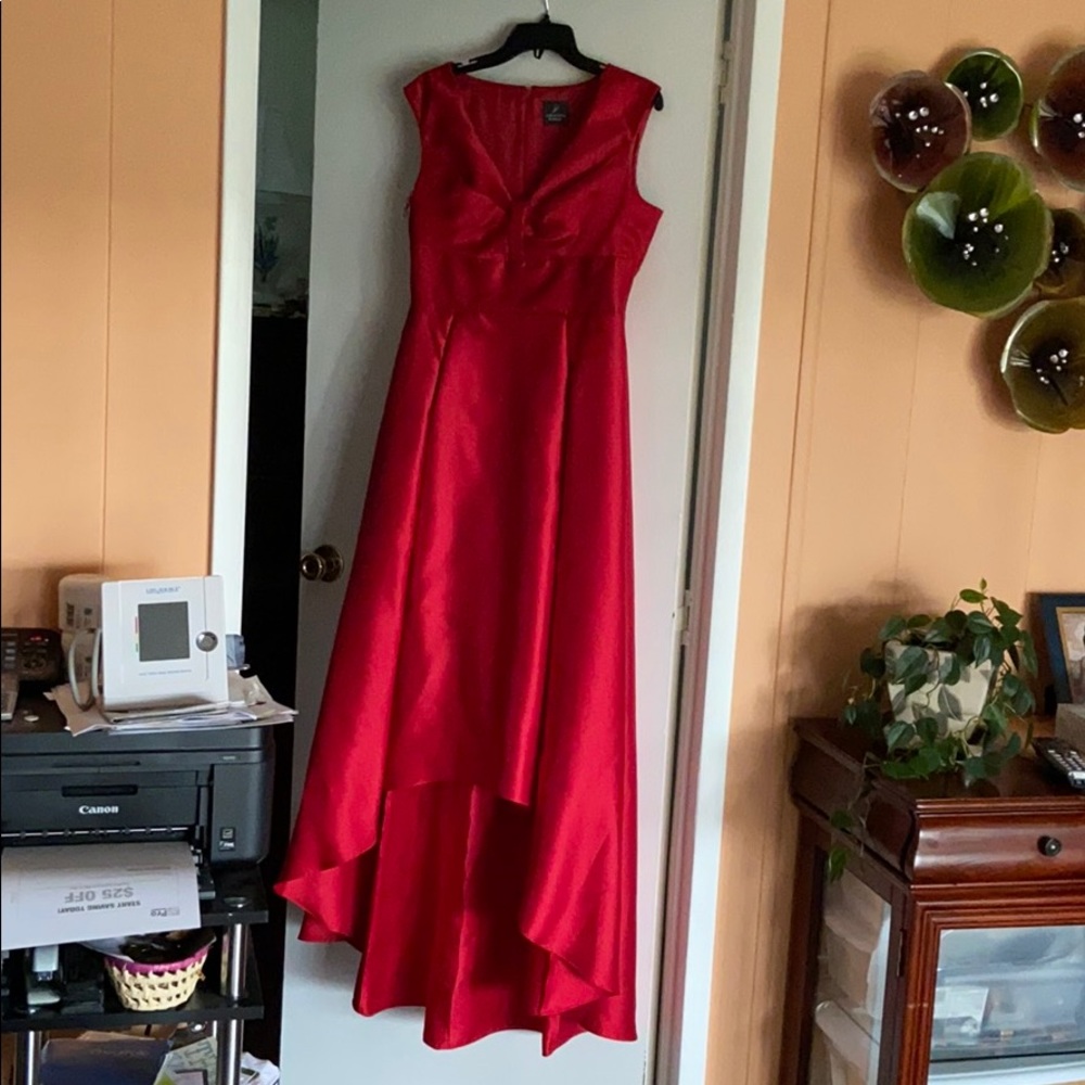 Dress. Adrianne Papell